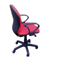 sg821h-RED-secretary-office-chair-SIDE