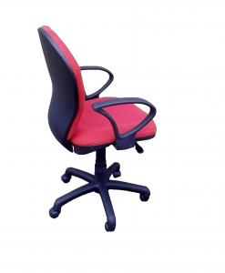 sg821h-RED-secretary-office-chair-SIDE