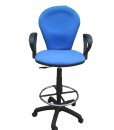 sg821T-BLUE-teller-chair-FRONT
