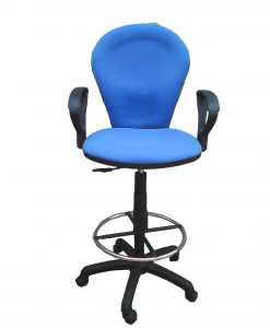 sg821T-BLUE-teller-chair-FRONT