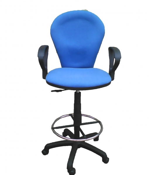 sg821T-BLUE-teller-chair-FRONT