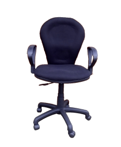 sg821h-BLACK-secretary-office-chair-FRONT