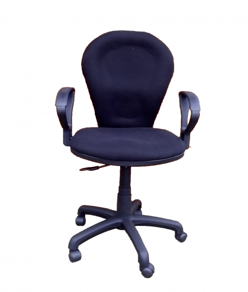 sg821h-BLACK-secretary-office-chair-FRONT