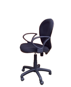 sg821h-BLACK-secretary-office-chair-SIDE