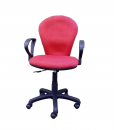 sg821h-RED-secretary-office-chair-FRONT