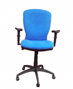 a10021h-BLUE-computer-office-chair-FRONT