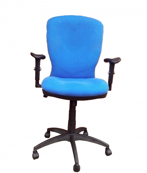 a10021h-BLUE-computer-office-chair-FRONT