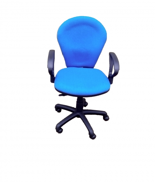 sg821h-BLUE-secretary-office-chair-FRONT