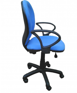 sg821h-BLUE-secretary-office-chair-SIDE