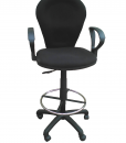 sg821T-BLACK-teller-chair-FRONT-