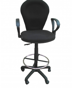 sg821T-BLACK-teller-chair-FRONT-