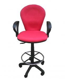 sg821T-RED-teller-chair-FRONT-
